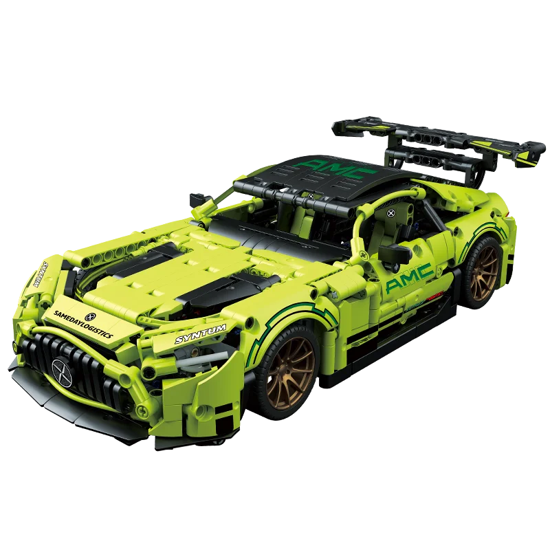 lego Technical Super Racing Car Building Block Car Kids Educational Toy Gift 1266PCS