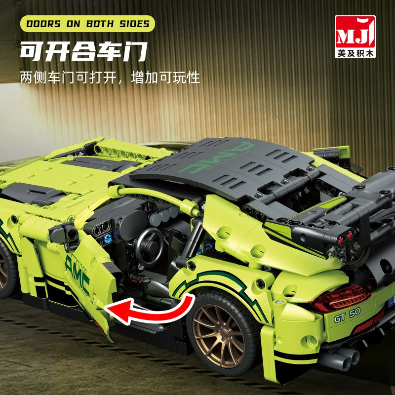 lego Technical Super Racing Car Building Block Car Kids Educational Toy Gift 1266PCS