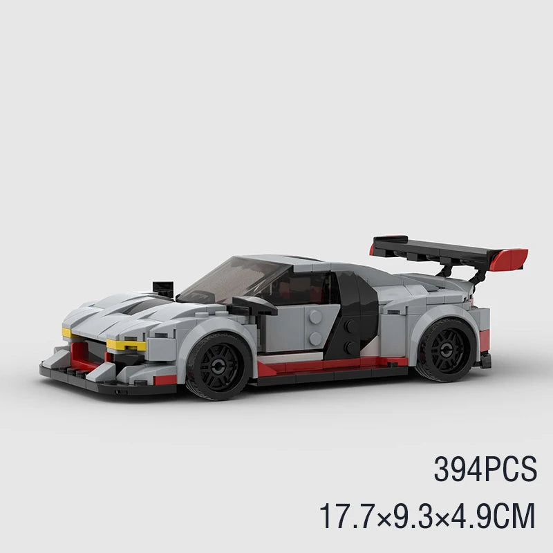lego Car Rally Sport Vehicle Racer ae86 M8 Model Building Blocks R34 Racing Super Technique Brick Christmas Gift