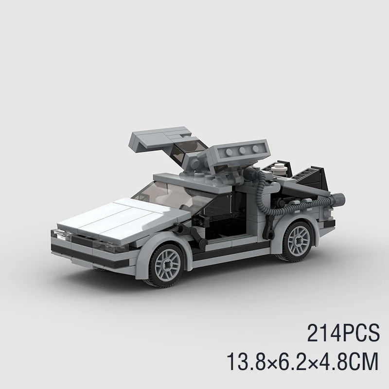 lego Car Rally Sport Vehicle Racer ae86 M8 Model Building Blocks R34 Racing Super Technique Brick Christmas Gift