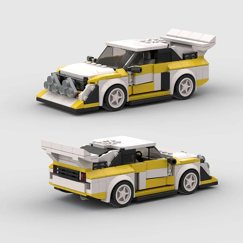 lego Car Rally Sport Vehicle Racer ae86 M8 Model Building Blocks R34 Racing Super Technique Brick Christmas Gift