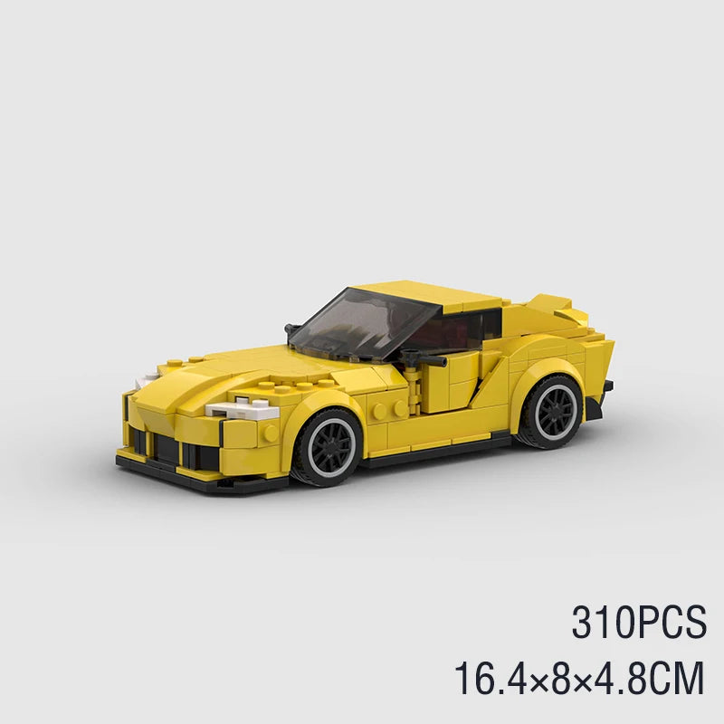 lego Car Rally Sport Vehicle Racer ae86 M8 Model Building Blocks R34 Racing Super Technique Brick Christmas Gift