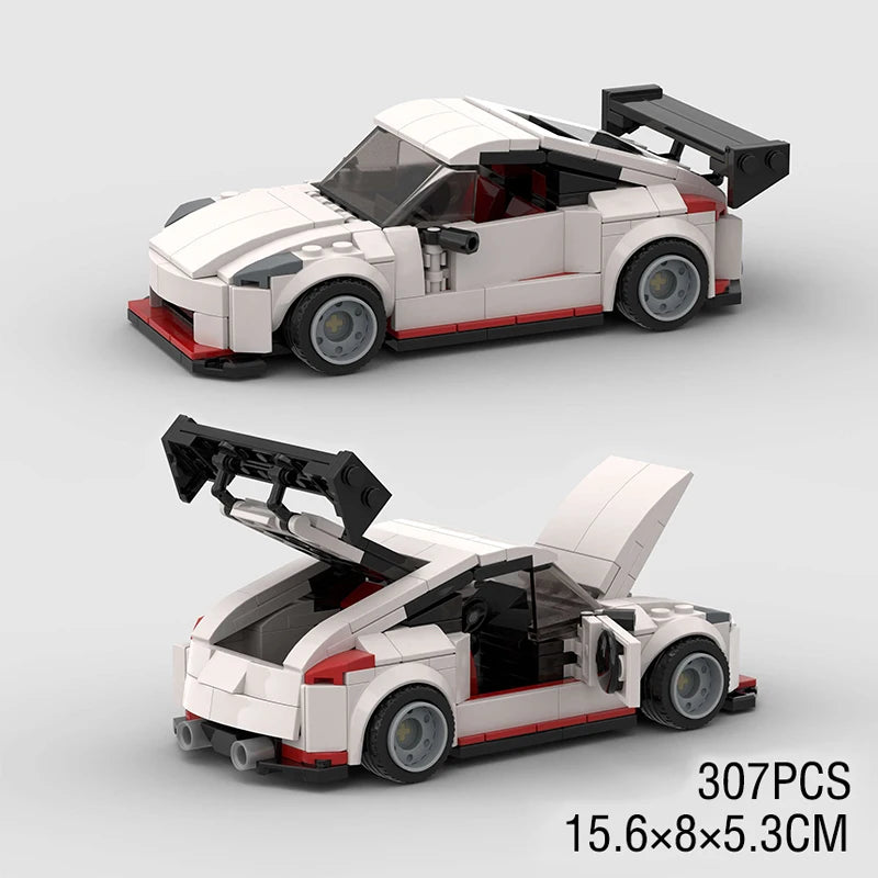 lego Car Rally Sport Vehicle Racer ae86 M8 Model Building Blocks R34 Racing Super Technique Brick Christmas Gift