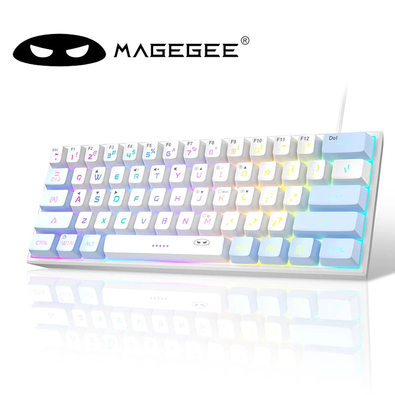 Gaming Keyboard, RGB ,Waterproof Mechanical