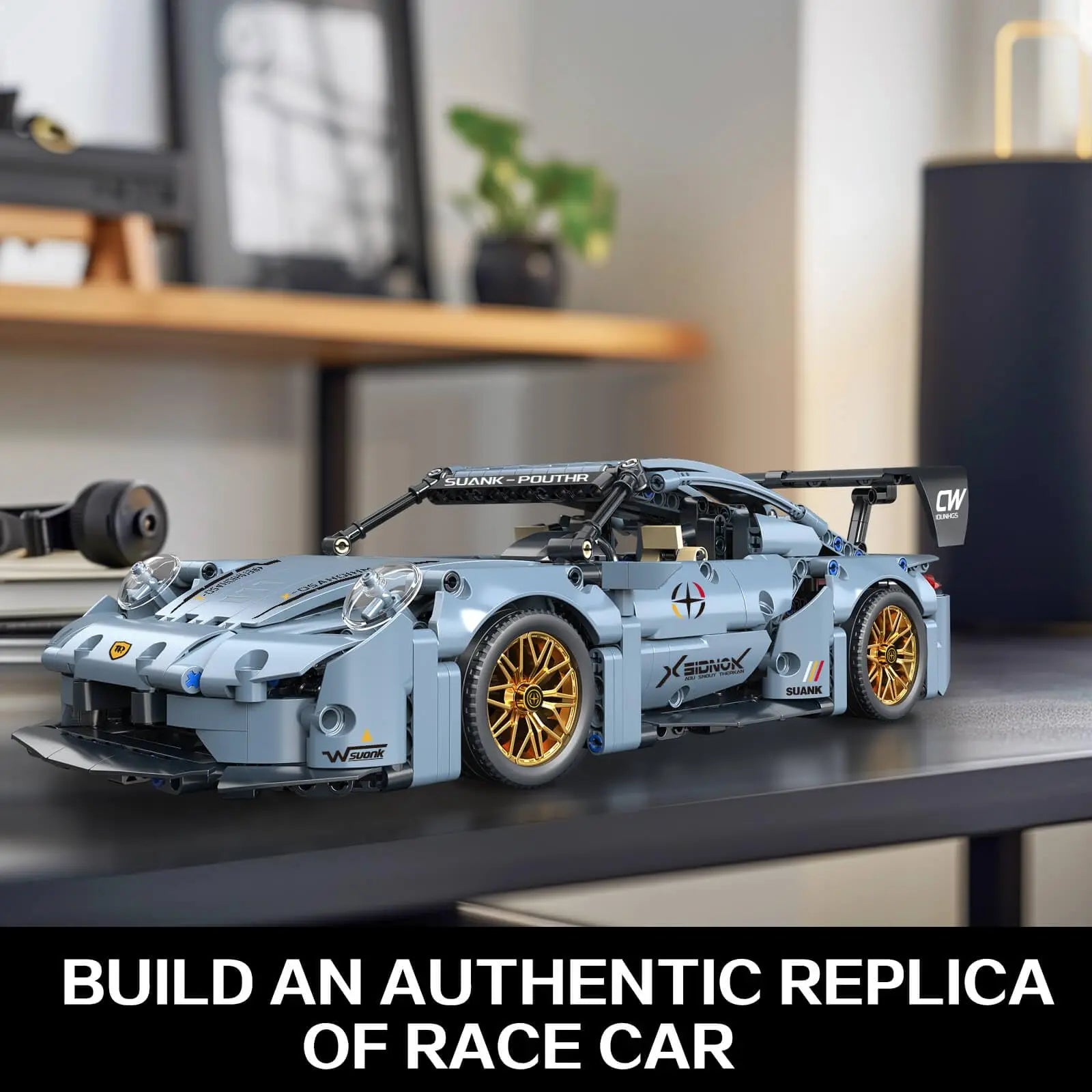 Lego Technical porshe blue 973pcs