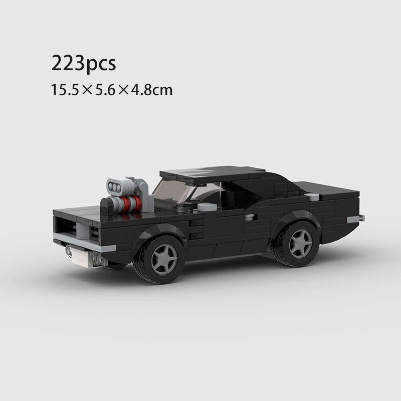 lego Car Rally Sport Vehicle Racer ae86 M8 Model Building Blocks R34 Racing Super Technique Brick Christmas Gift