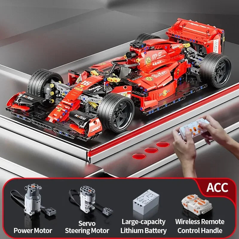 Lego/Technical Racing Sport Car 1280PCS Model Building Blocks City Mechanical Speed Vehicle Supercar Brick Puzzle Toys Kid Adult Gift