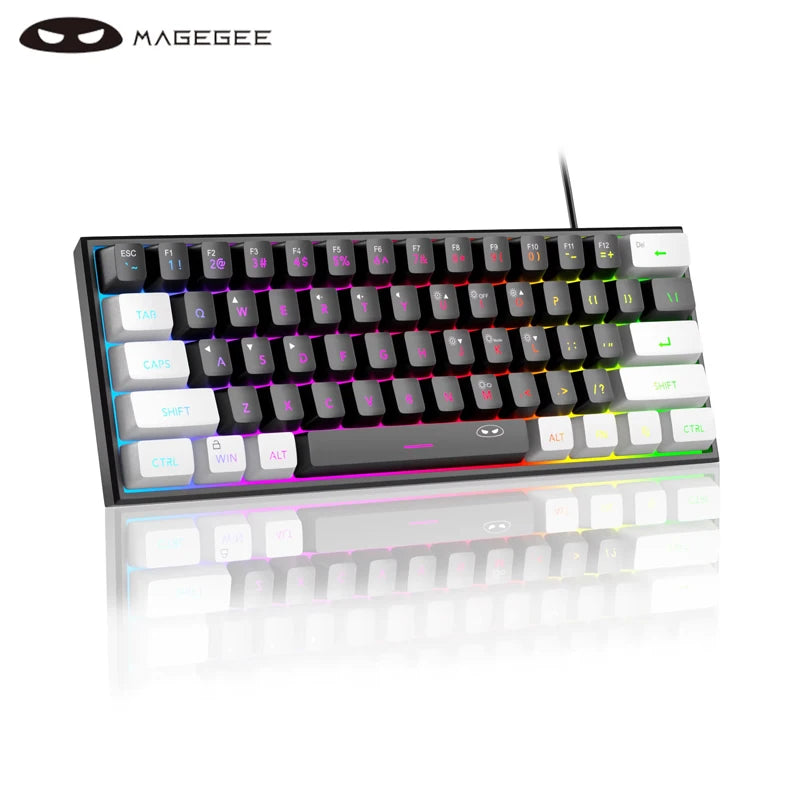 Gaming Keyboard, RGB ,Waterproof Mechanical