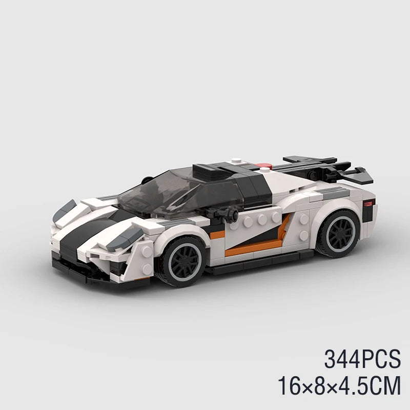 lego Car Rally Sport Vehicle Racer ae86 M8 Model Building Blocks R34 Racing Super Technique Brick Christmas Gift