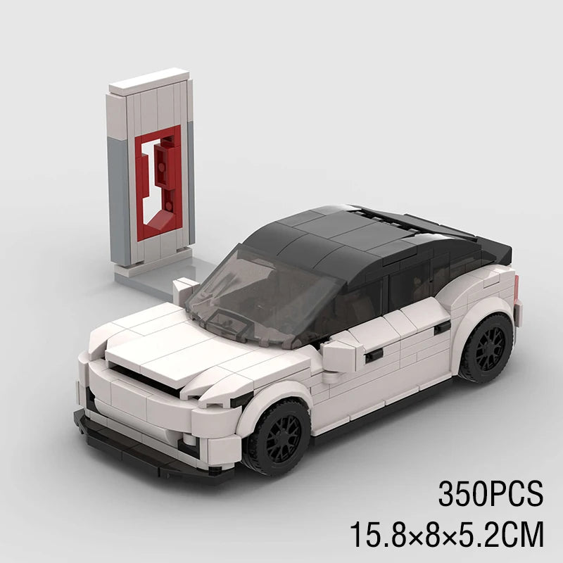 lego Car Rally Sport Vehicle Racer ae86 M8 Model Building Blocks R34 Racing Super Technique Brick Christmas Gift