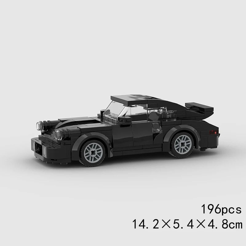 lego Car Rally Sport Vehicle Racer ae86 M8 Model Building Blocks R34 Racing Super Technique Brick Christmas Gift