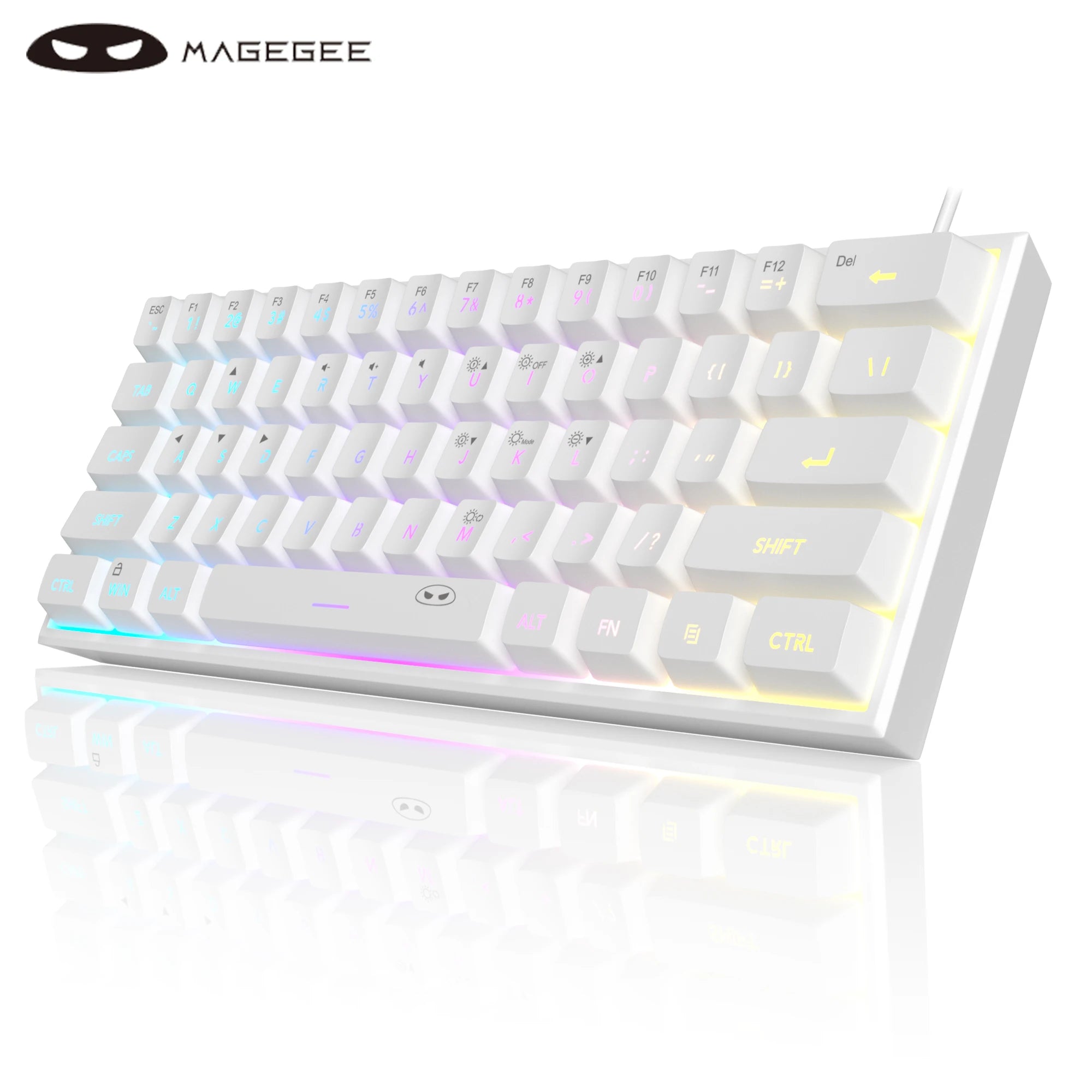 Gaming Keyboard, RGB ,Waterproof Mechanical