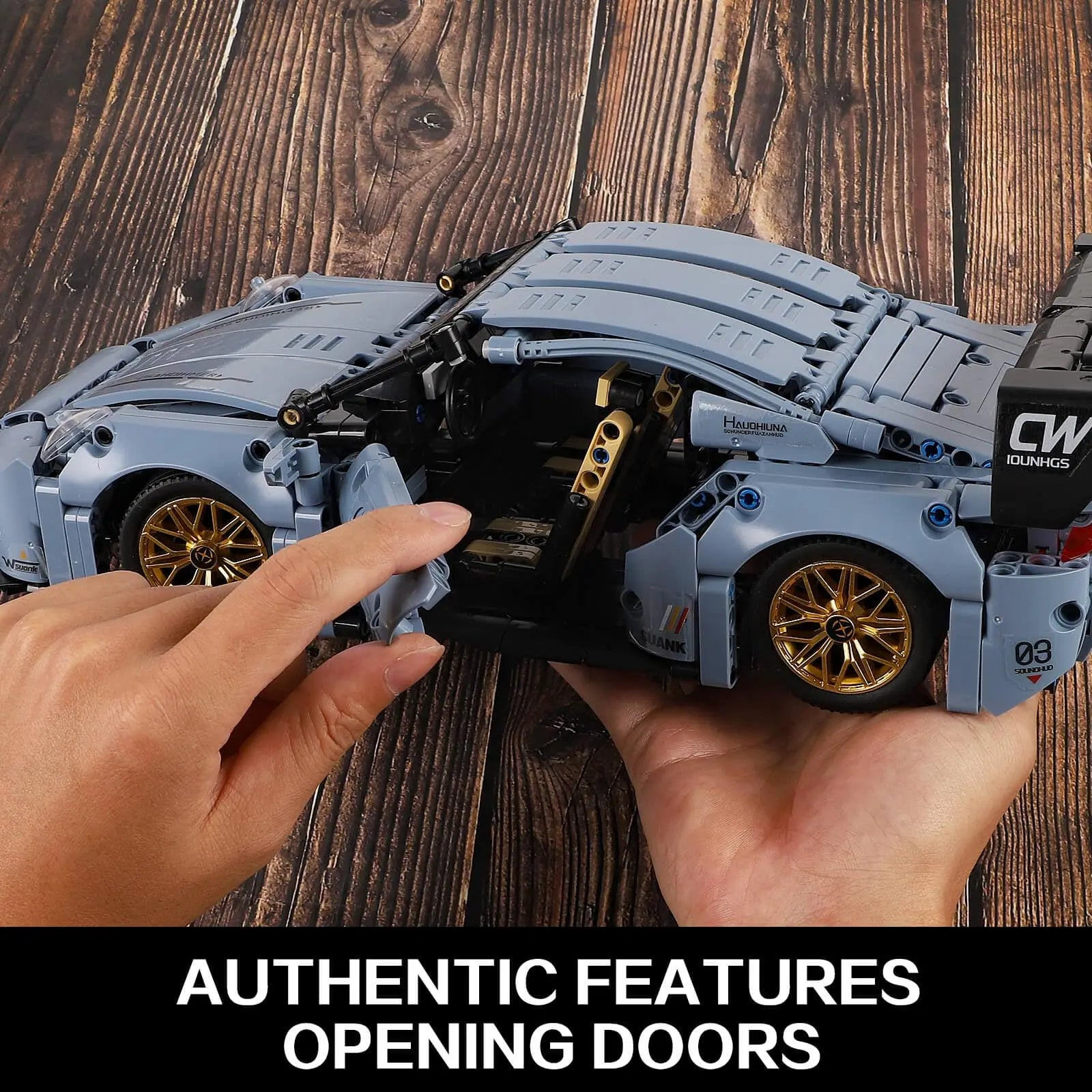 Lego Technical porshe blue 973pcs