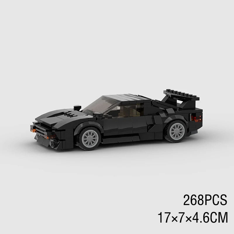 lego Car Rally Sport Vehicle Racer ae86 M8 Model Building Blocks R34 Racing Super Technique Brick Christmas Gift