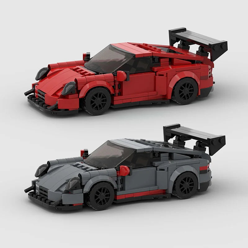 lego Car Rally Sport Vehicle Racer ae86 M8 Model Building Blocks R34 Racing Super Technique Brick Christmas Gift