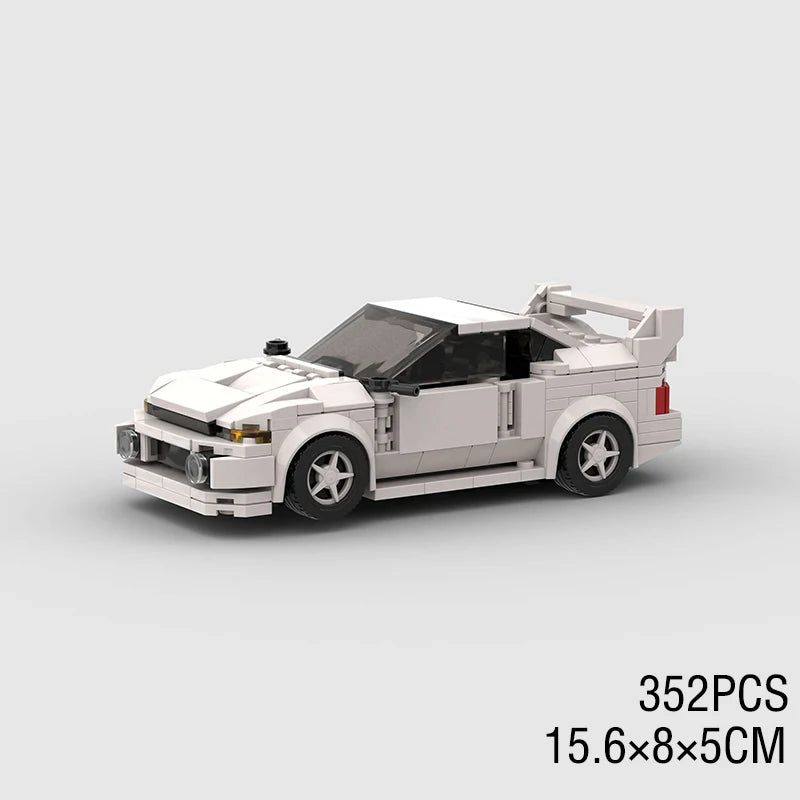 lego Car Rally Sport Vehicle Racer ae86 M8 Model Building Blocks R34 Racing Super Technique Brick Christmas Gift