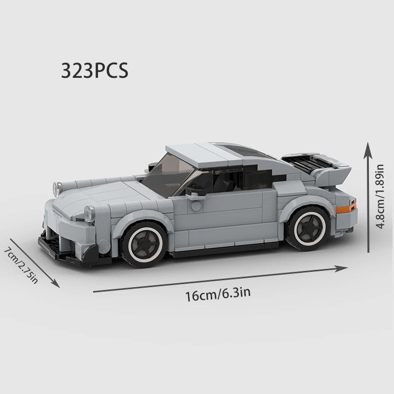lego Car Rally Sport Vehicle Racer ae86 M8 Model Building Blocks R34 Racing Super Technique Brick Christmas Gift