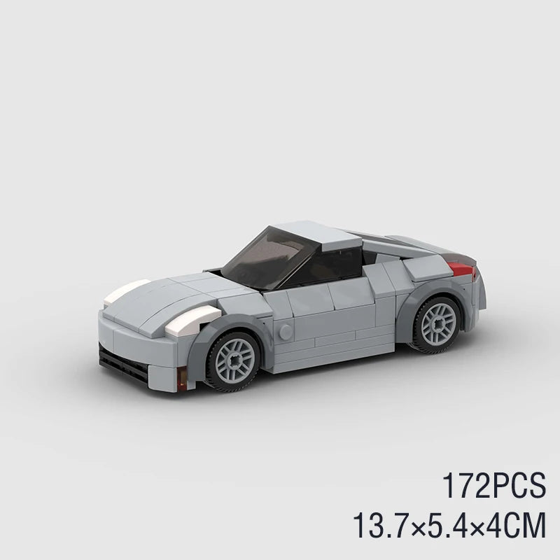 lego Car Rally Sport Vehicle Racer ae86 M8 Model Building Blocks R34 Racing Super Technique Brick Christmas Gift