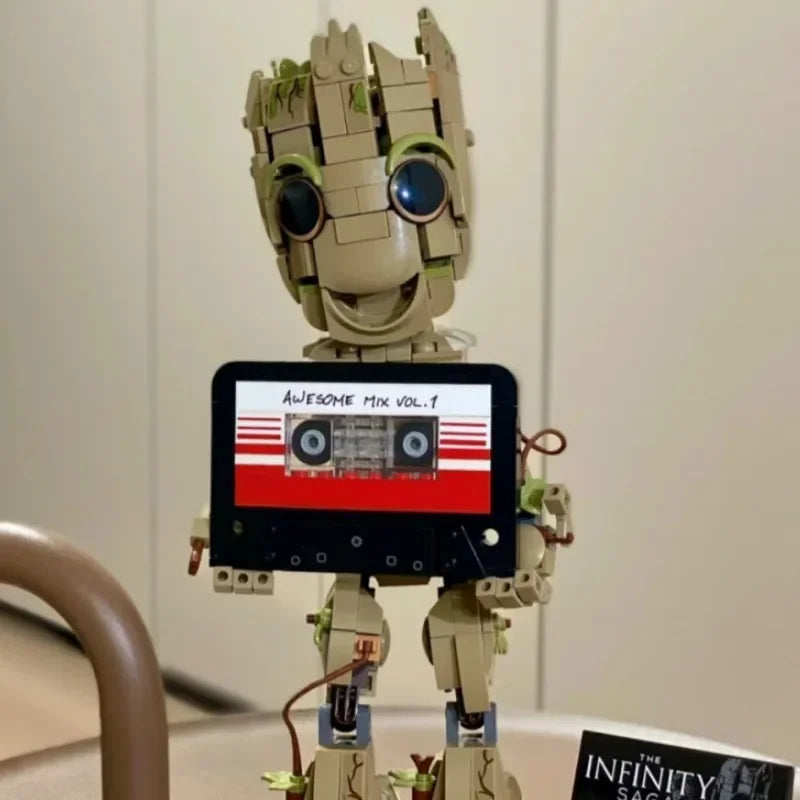 I Am Groots lego Building Kit Toys Bricks Tree Baby Groots Model Play Display Gift For Kids Christmas Gift