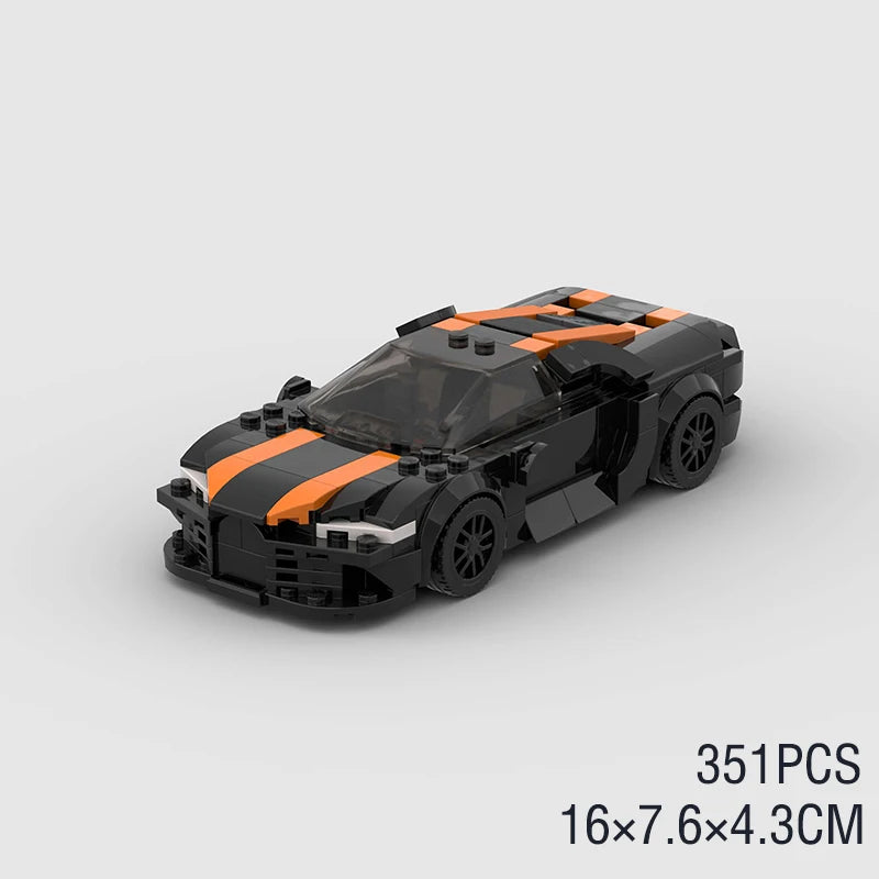 lego Car Rally Sport Vehicle Racer ae86 M8 Model Building Blocks R34 Racing Super Technique Brick Christmas Gift