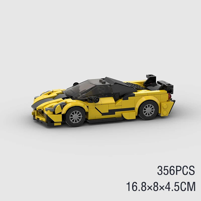 lego Car Rally Sport Vehicle Racer ae86 M8 Model Building Blocks R34 Racing Super Technique Brick Christmas Gift