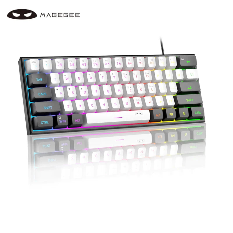 Gaming Keyboard, RGB ,Waterproof Mechanical