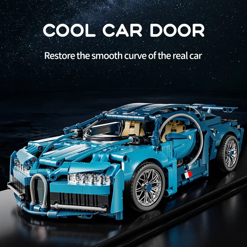 Lego/Technical Racing Sport Car 1280PCS Model Building Blocks City Mechanical Speed Vehicle Supercar Brick Puzzle Toys Kid Adult Gift