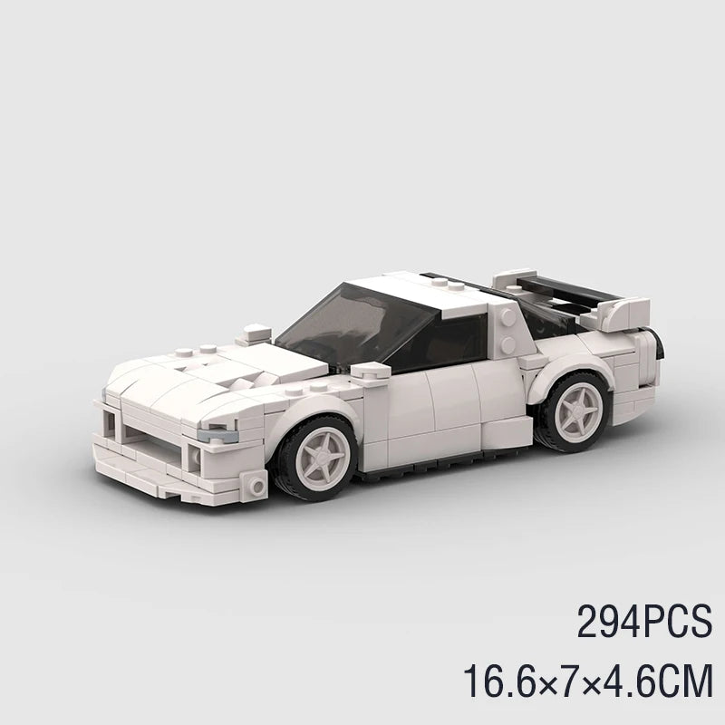 lego Car Rally Sport Vehicle Racer ae86 M8 Model Building Blocks R34 Racing Super Technique Brick Christmas Gift