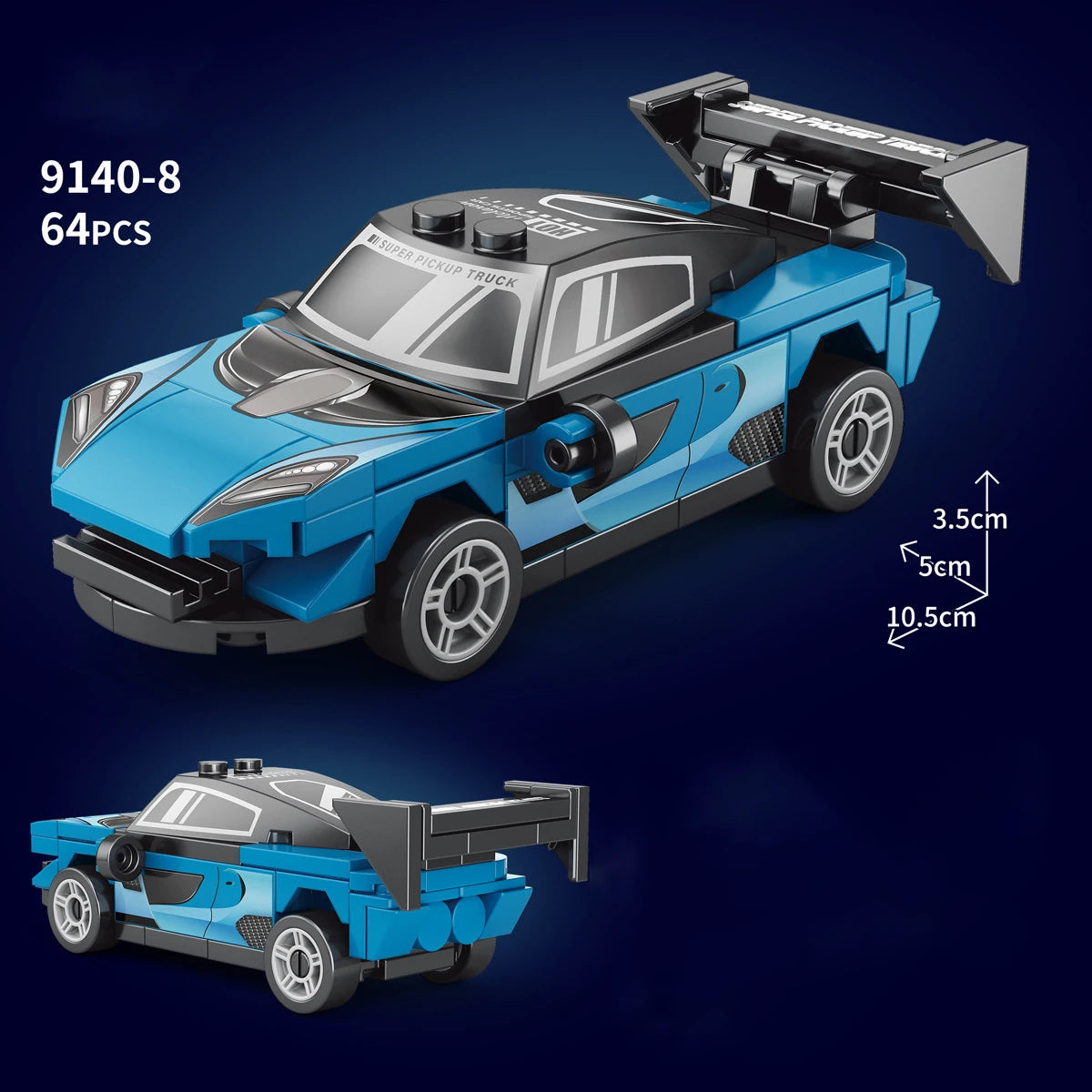 lego Car Rally Sport Vehicle Racer ae86 M8 Model Building Blocks R34 Racing Super Technique Brick Christmas Gift