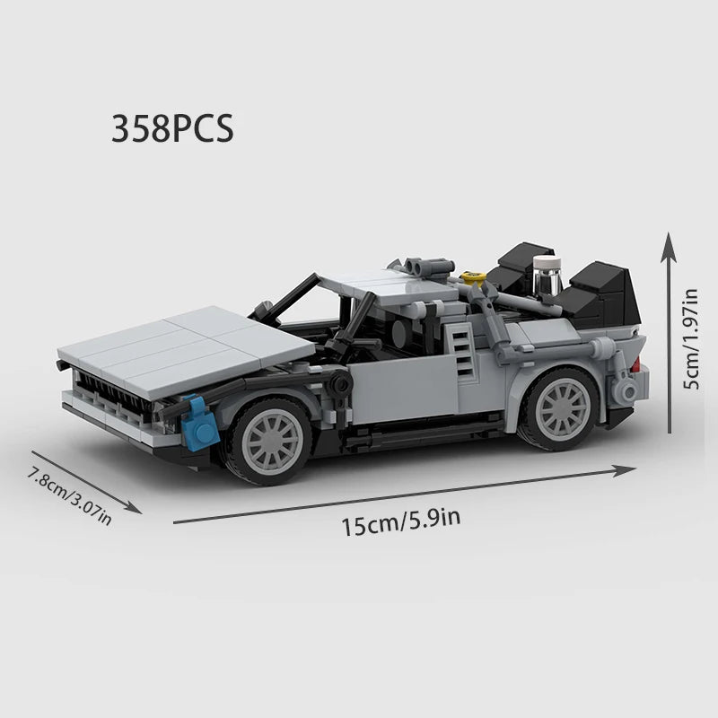 lego Car Rally Sport Vehicle Racer ae86 M8 Model Building Blocks R34 Racing Super Technique Brick Christmas Gift