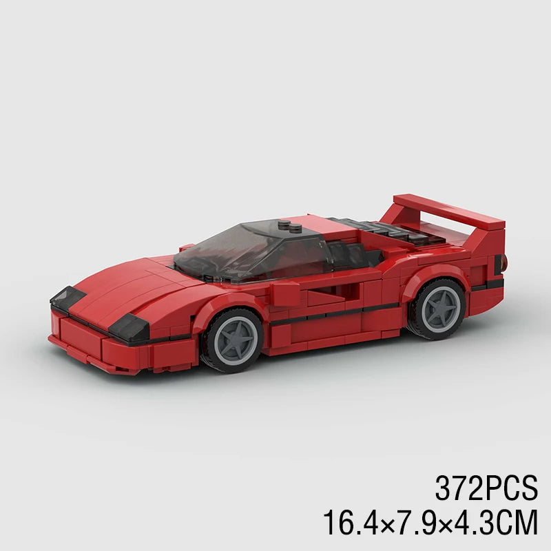 lego Car Rally Sport Vehicle Racer ae86 M8 Model Building Blocks R34 Racing Super Technique Brick Christmas Gift