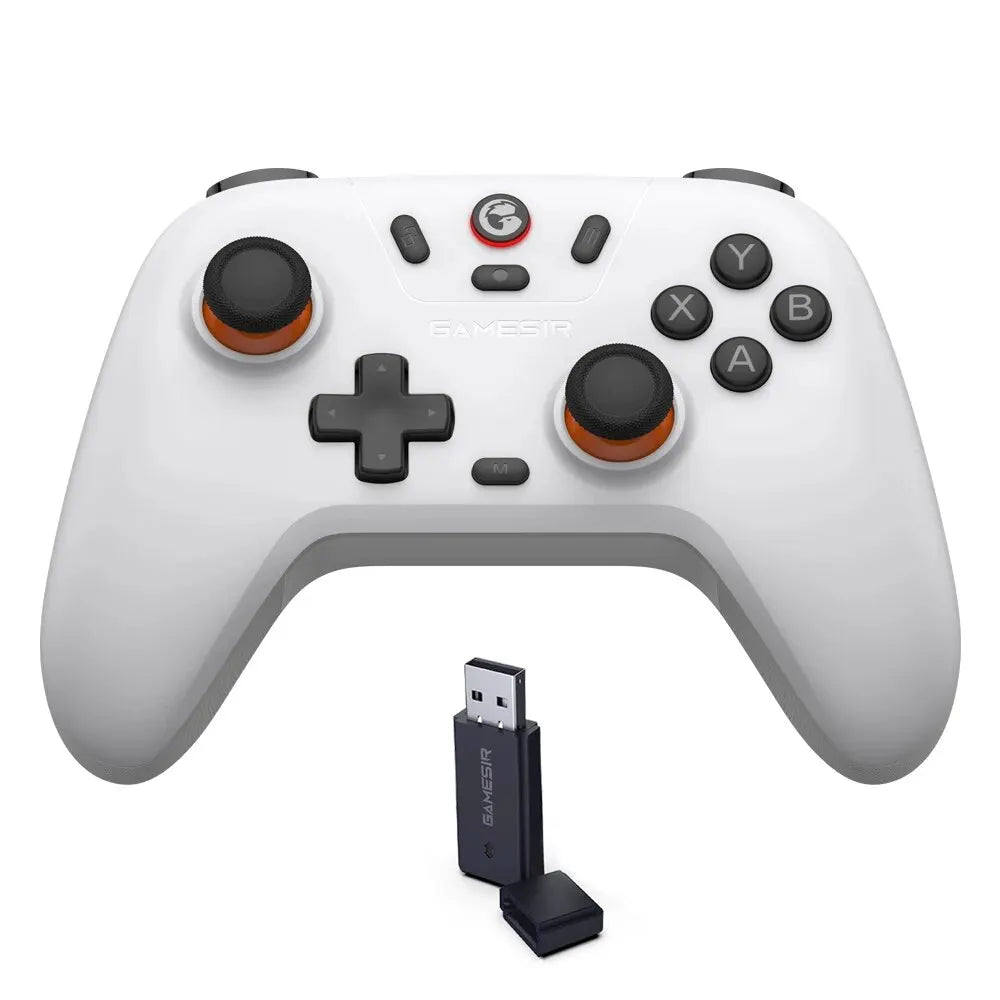 universal gaming controller Bluetooth, Dongle, Wired for Switch, Android, IOS, PC & Steam Games