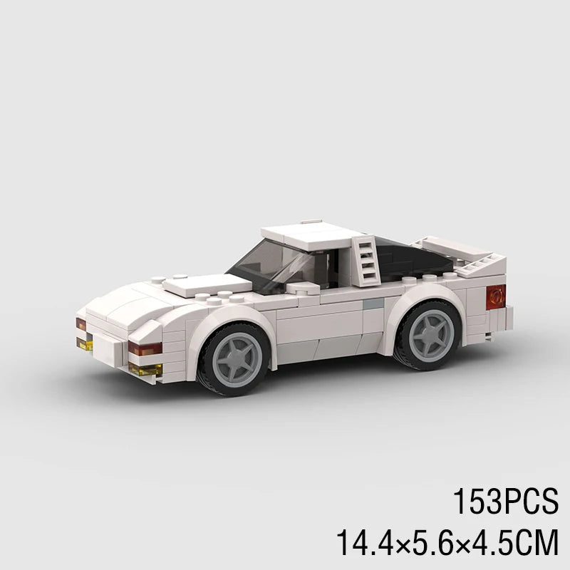 lego Car Rally Sport Vehicle Racer ae86 M8 Model Building Blocks R34 Racing Super Technique Brick Christmas Gift