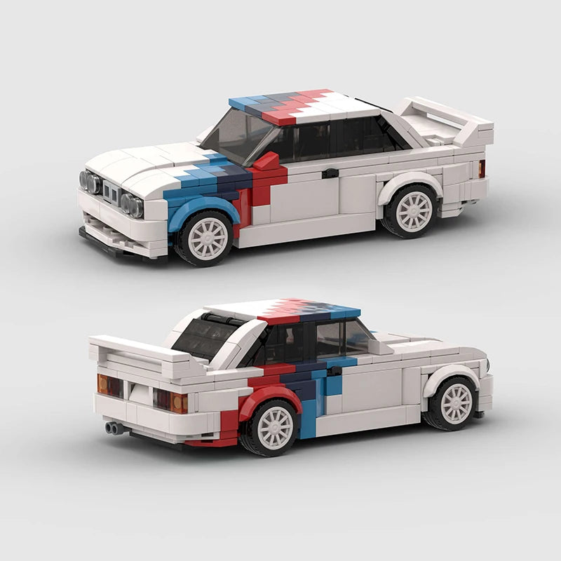 lego Car Rally Sport Vehicle Racer ae86 M8 Model Building Blocks R34 Racing Super Technique Brick Christmas Gift