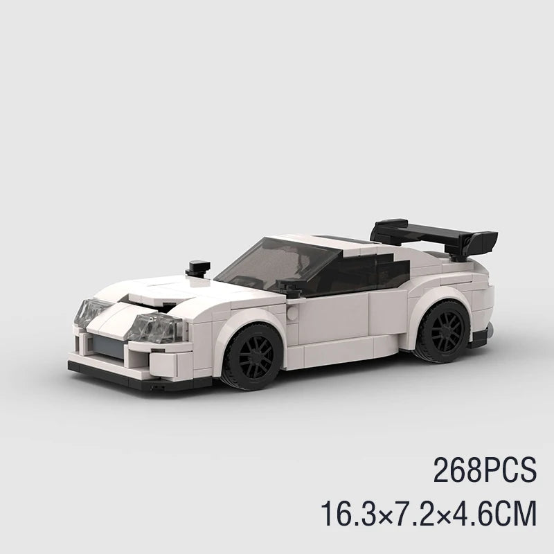 lego Car Rally Sport Vehicle Racer ae86 M8 Model Building Blocks R34 Racing Super Technique Brick Christmas Gift